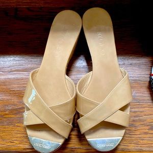 Jimmy Choi sandals size 38.